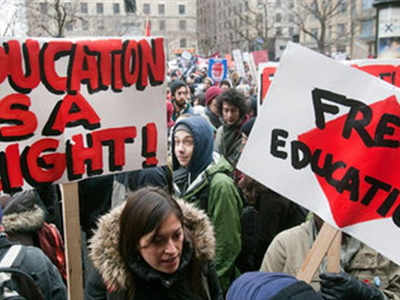 Συμφώνησαν σε έναν «οδικό χάρτη» η κυβέρνηση του Κεμπέκ & απεργοί φοιτητές